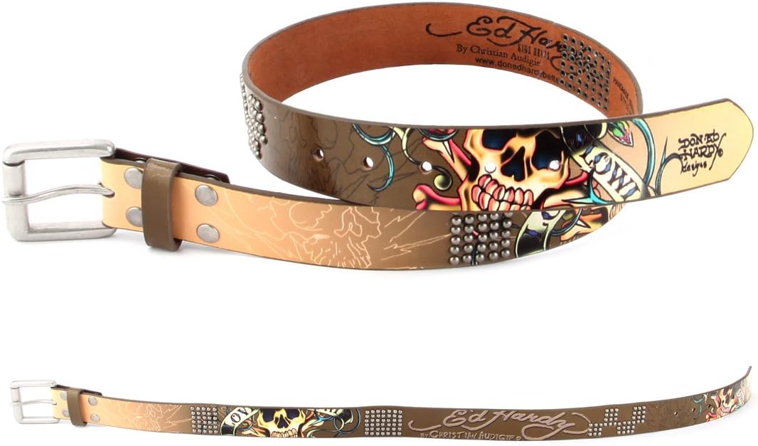 ed hardy belt mens