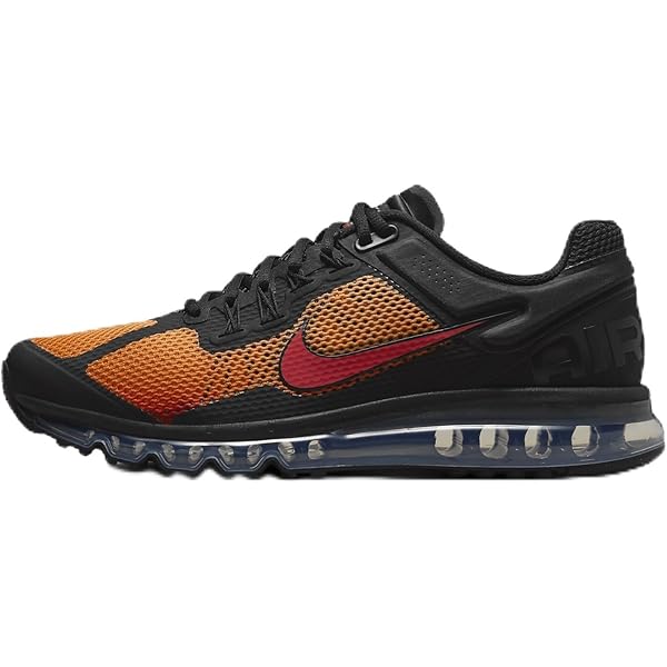 Amazon.com | Nike Air MAX 2013, Sneaker Men, Black/White, 6 US