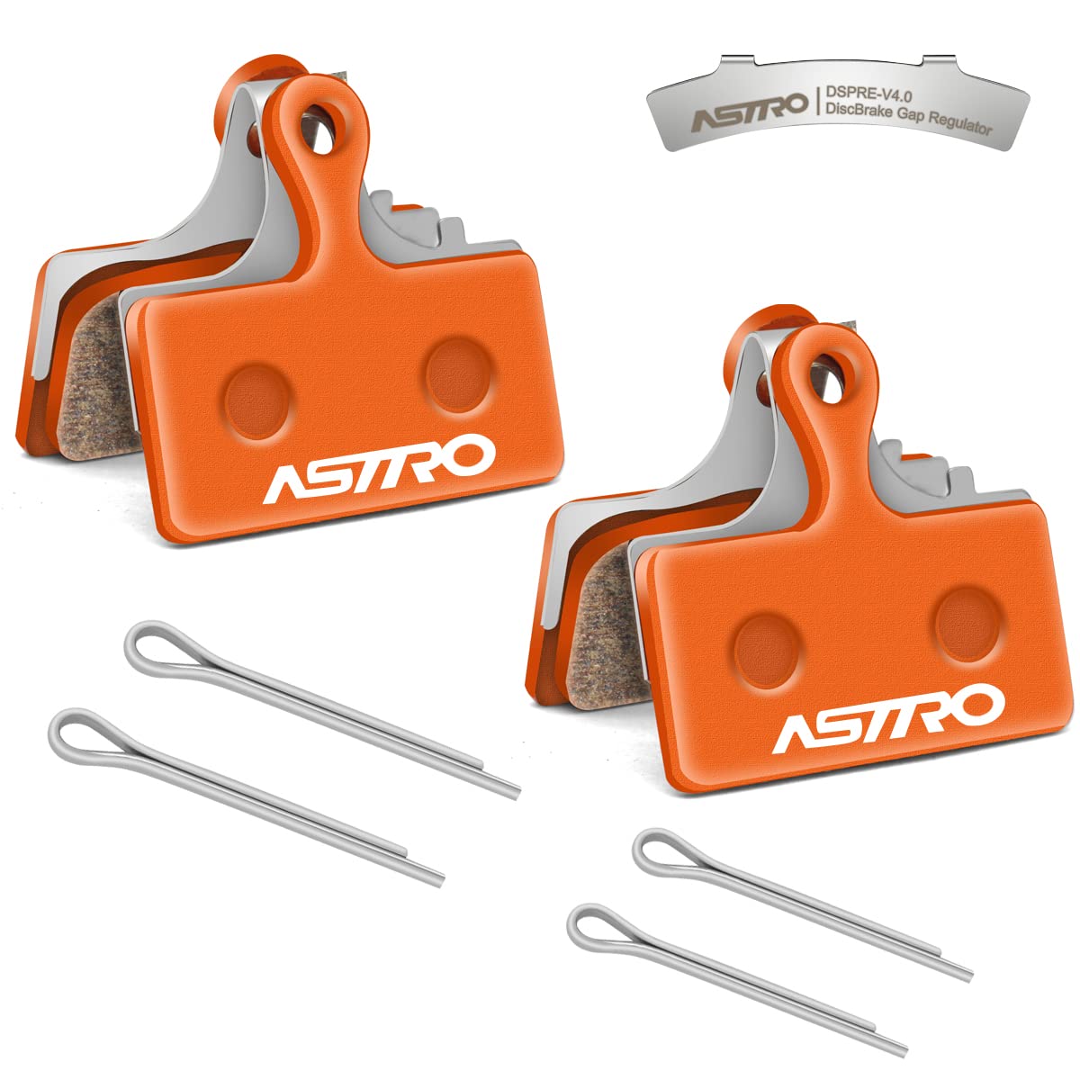 HNOOM Bicycle Brake Pads for Shimano G01S, Bicycle Disc Brake Pads for Shimano Deore XT XTR SLX, High Performance Ceramic Brake Pads Bicycle (Ceramic-1) — image 1