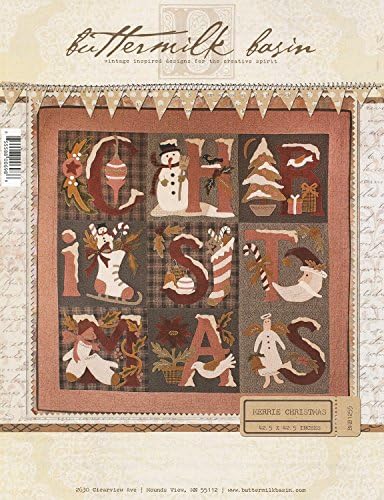 Merrie Christmas Quilt Pattern by Stacy West