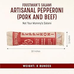 Foustman's Salami Pork and Beef