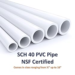 4" Schedule 40 PVC Pipe