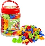 Coogam Magnetic Letters Numbers 78 Pcs Set Alphabet Fridge Learning Toy view 1