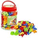 Coogam Magnetic Letters Numbers Alphabet Fridge