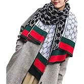 First Choose Women's Blanket Chunky,Pashmina Shawls Wraps Oversized Winter & Fall Warm Scarfs Soft Cashmere Feel for Women