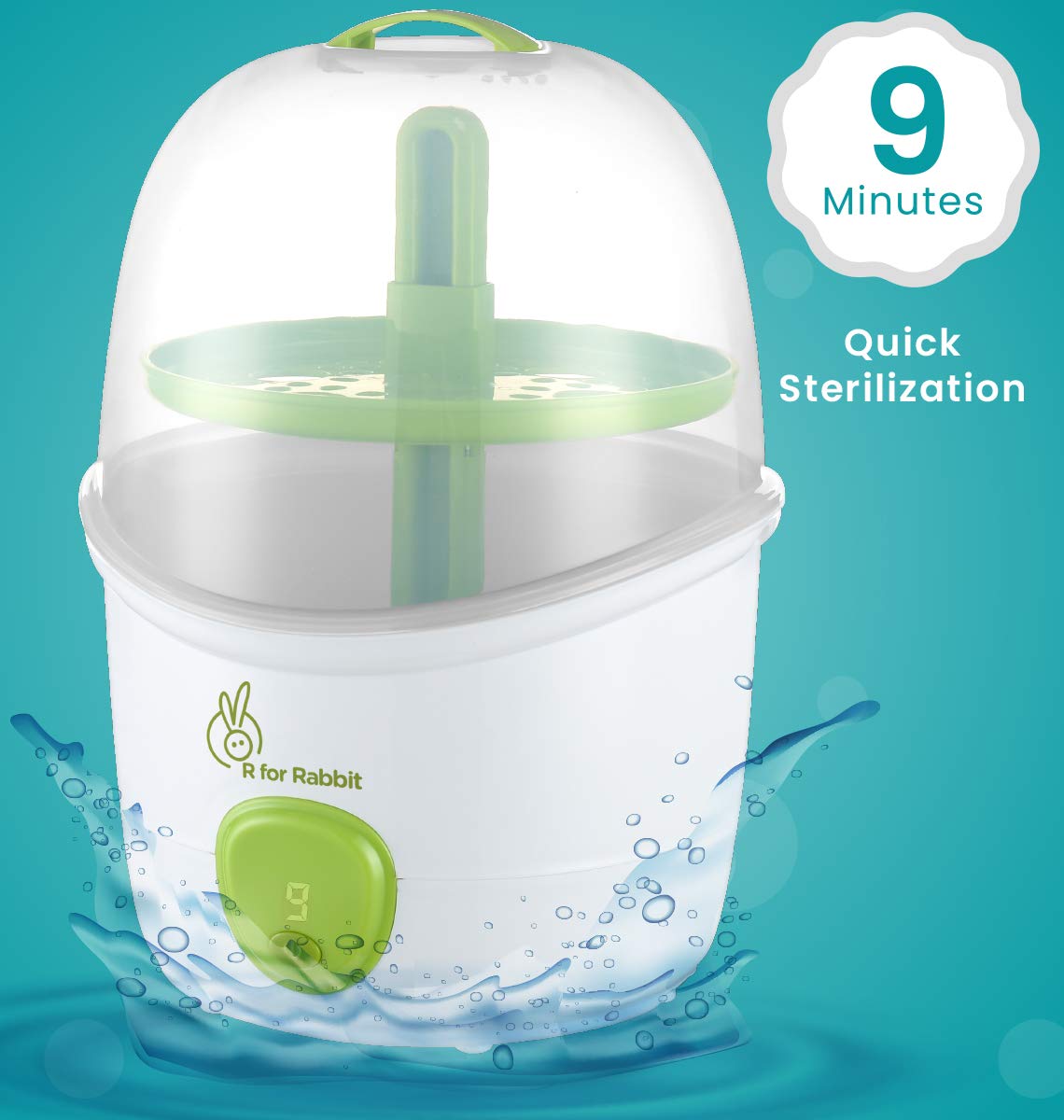 r for rabbit hotbot baby bottle warmer