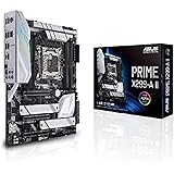 Asus Prime X299- A II ATX Motherboard (Intel X299) LGA 2066, 12 IR3555 Power Stages, DDR4 4266 MHz, Triple M.2, USB 3.2 Gen 2