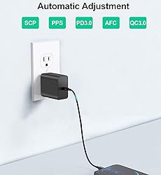 45W USB C Charger Super Fast Charging Block Type C
