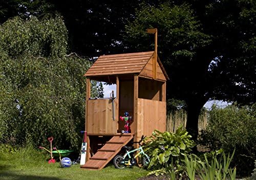 The Ivy Lookout Childrens Wooden Adventure Playhouse / Wendyhouse