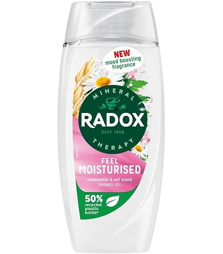 Amazon.com : Radox Mineral Therapy Feel Moisturised Shower Gel