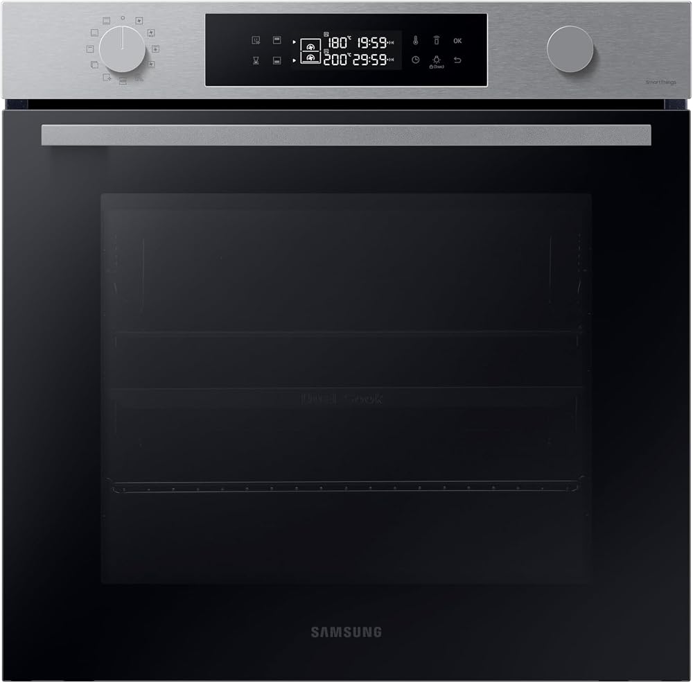 Samsung Series 4 Dual Cook Smart Oven NV7B4430ZAS Stainless Steel