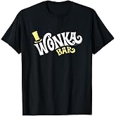Willy Wonka and the Chocolate Factory Wonka Bar Movie T-Shirt