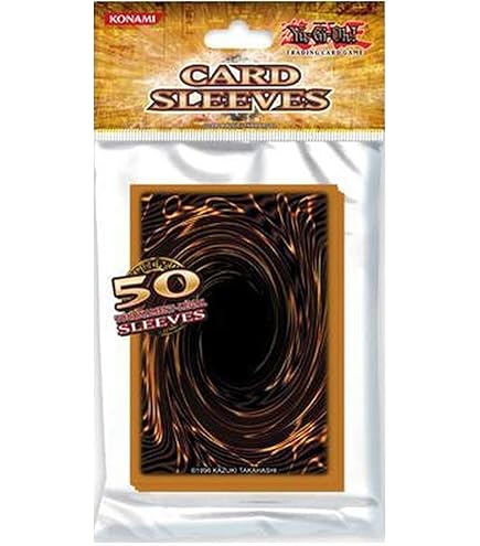 Yu-Gi-Oh! Kaiba Corporation Card Sleeves (50 Pack), Protective Sleeves
