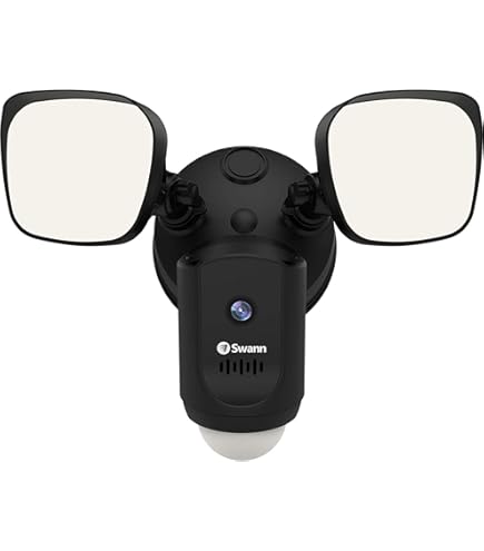 Amazon.com : Swann Floodlight Security Camera w/Dimmable
