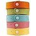 Yhmall Best Mosquito Repellent Bracelet 7 Pack- Natural Deet-Free Insect Bug Repellent Bands,Non-Toxic Safe For Kids,Indoor Outdoor Protection,Protection Up To 300 Hours