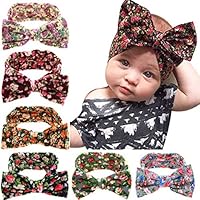 YASSUN 6 Pcs Baby Headbands, Girl