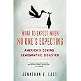 What to Expect When No One's Expecting: America's Coming Demographic Disaster