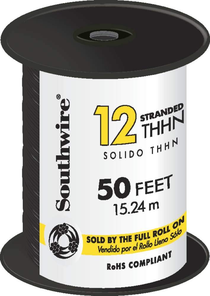 Which Is The Best Southwire 22968201 Stranded Thhn 12 Gauge Building Wire