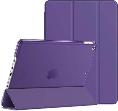 JETech Case for iPad 9th/8th/7th Gen 10.2 inch Purple Auto Wake/Sleep