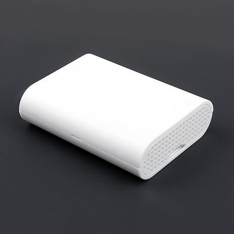 Areyourshop - Carcasa para Raspberry Pi 2 3 3B+ modelo B B+ blanco blanco
