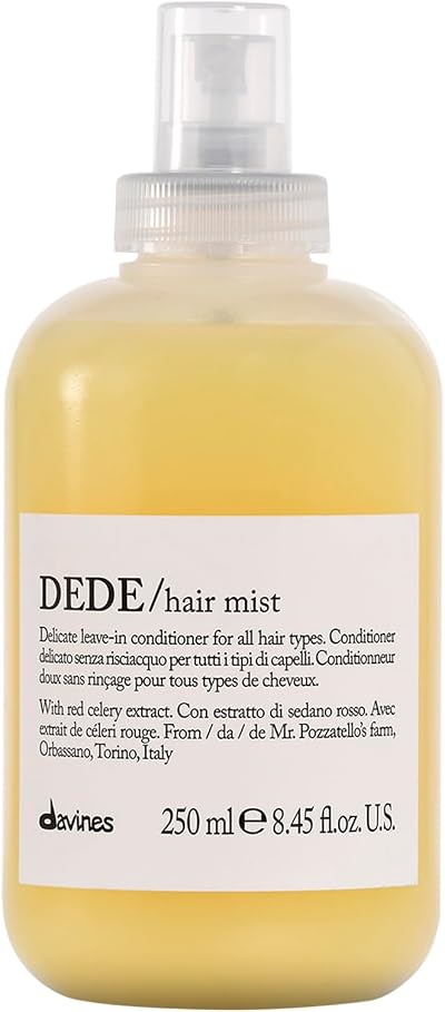 Davines Dede Hair Mist Leave-in Conditioner Fine Hair Detangler 250ml