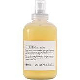 Davines DEDE Hair Mist, Lightweight Leave-In Milk Conditioner for All Hair Types - Frequent Use Spray to Detangle, Moisturize, and Remineralize with Red Celery Extract, Weightless, 8.45 Fl Oz