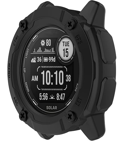 Amazon.com: 3 Pack Instinct 2X Watch Case - Compatible with Garmin