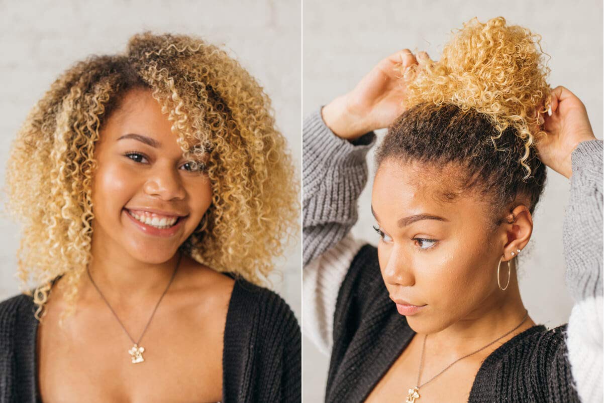 Burlybands Large Hair Ties For Thick Heavy Or Curly Hair No Slip