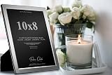 Fabian Clarke London Silver Plated Photo Frame 10x8 Satin Tarnish Protected view 3