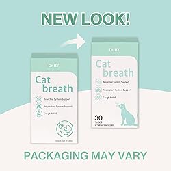 Dr.by Cat Breath Bronchial Supplements Cat Sneezing