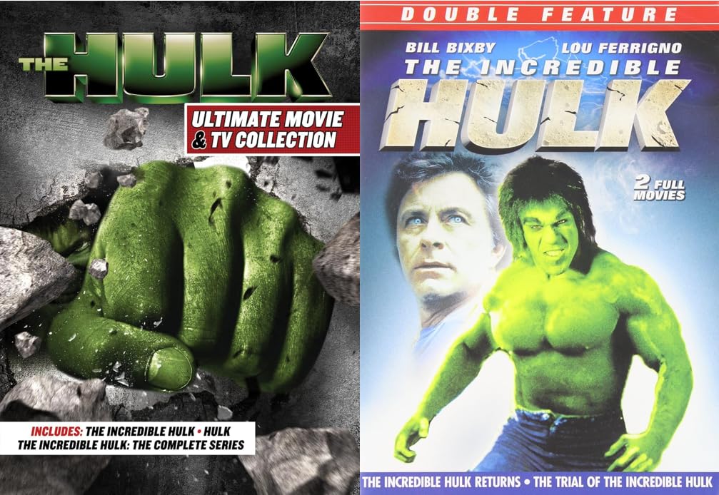(未使用･未開封品)　Incredible Hulk: Complete Series [DVD] [Import] ar3p5n1 The Incredible Hulk: The Complete Series: Amazon.in: Bill