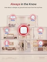 X-Sense XH02-M Wi-Fi Heat Alarm with 7-Year Battery, SBS50 Required view 4