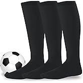 Soccer Athletic Team Sports Knee High Tube Socks Softball Baseball Kids Women Men Unisex