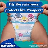 Pampers Splashers Baby Shark Edition Swim Nappy Pants Size 3 6kg-11kg 96 view 2