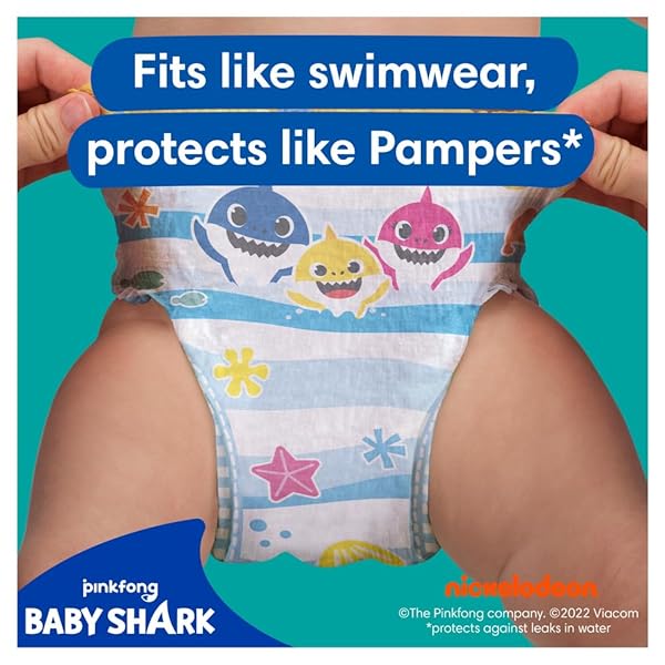 SWIM NAPPIES SPLASHERS SIZE 3-4 CARRY PACK 12
