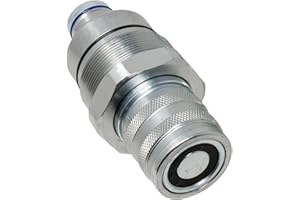 DURAFORCE 7246802 47396761 373-6968 AT406475 V1311-77150 Female Flat Face Hydraulic Quick Connect Coupler for Bobcat Kubota C