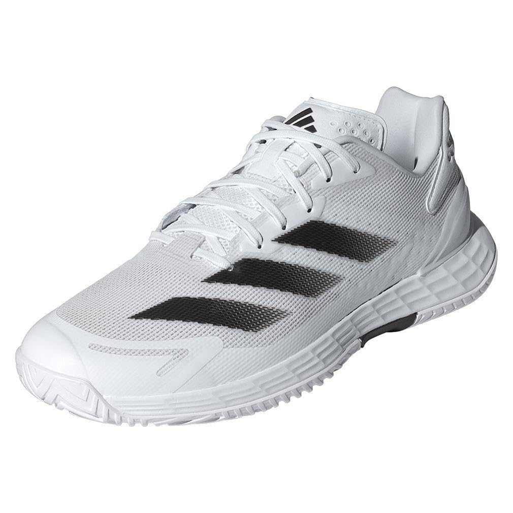 Adidas Men’s Defiant Speed 2, White/Black/Grey, 7.5