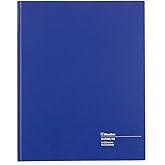 Blueline Columnar Book, Perfect Binding, 18 Columns with Description, 80 Pages, 12-1/4-Inch x 9-7/8-Inch, Blue (A1740.18)