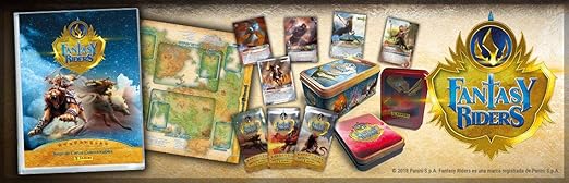 Panini Fantasy Riders - Caja con 50 cartas (003543TINE): Amazon.es: Juguetes y juegos