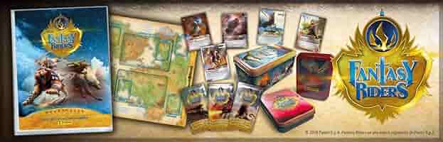 Panini Fantasy Riders - Caja con 50 cartas (003543TINE): Amazon.es: Juguetes y juegos