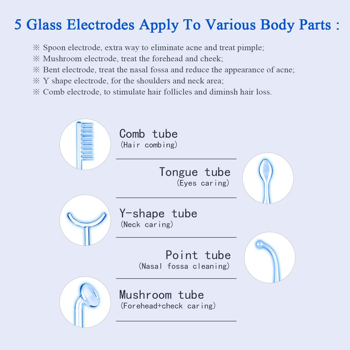 High Frequency Facial Wand Machine - Image 5