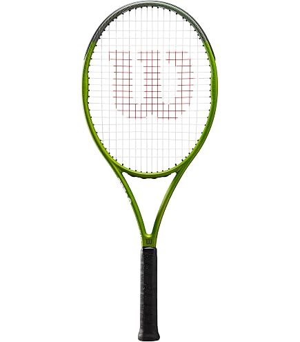 Amazon.com : Wilson Blade Feel 103 Tennis Racket Ss23 : Sports