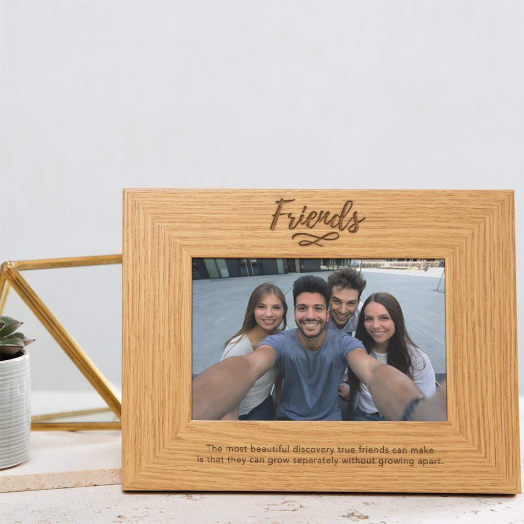 Best Friend Gifts for Teen Girls/Women 4x6 5x7 8x6 engraved wooden
