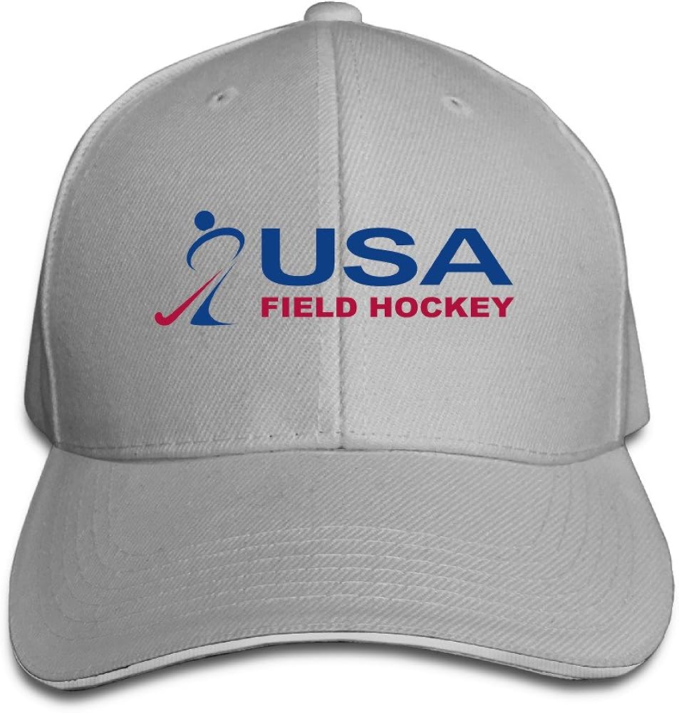 HAOXIN USA Field Hockey Logo Snapback Caps Peaked Baseball Hat Amazon