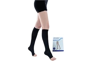 ZCLIKE® Medical Compression socks20-30mmHg,Unisex, Superior Support for Varicose Veins, Edema, DVT.Nurses, Marathon Runners, Prolonged Standing, Sedentary & Active Lifestyles