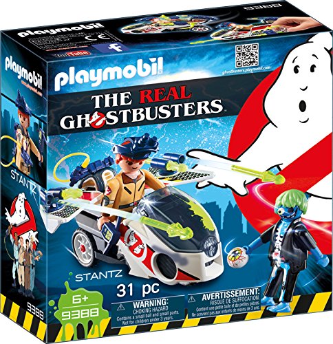 PLAYMOBIL Ghostbusters 9388 Stantz mit Flybike, Ab 6 Jahren