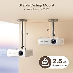 Aurzen Ceiling Projector Mount