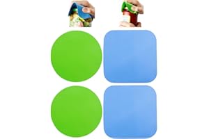 GZLT Jar Opener set 4pcs.Rubber Jar Grippers for Weak Hands,Jar Grippers for Opening Jars,Non slip Jar Opener Gripper Pad (A)