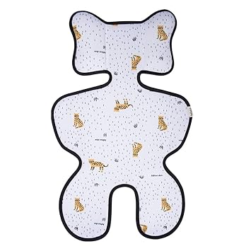 leopard car seat and stroller