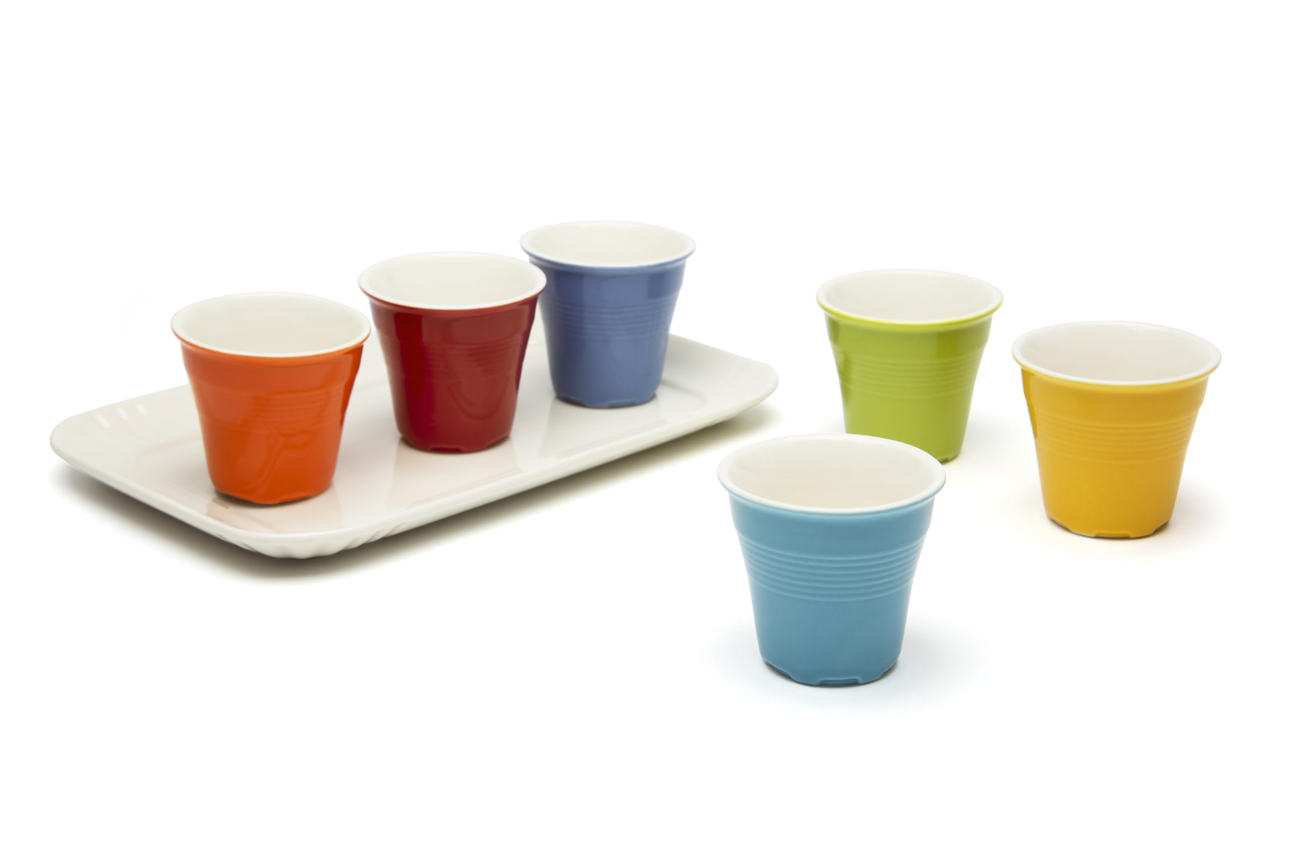 Excelsa Set 6–Piece Mug, Multi-Colour
